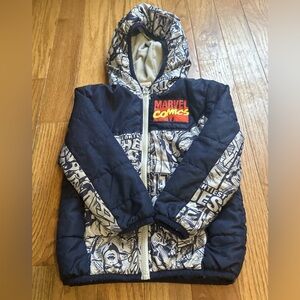 Avengers Winter Coat Boys Size 6 Marvel Comics